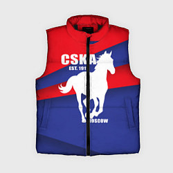 Женский жилет CSKA est. 1911