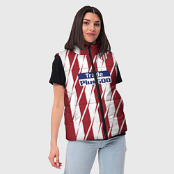 Женский жилет Atletico Madrid FC: Form 2018, цвет: 3D-черный — фото 2