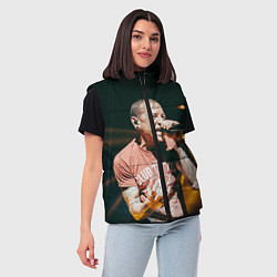 Женский жилет Честер Беннингтон, цвет: 3D-светло-серый — фото 2