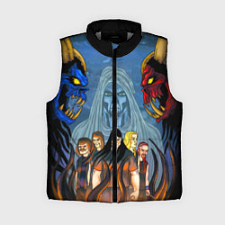 Женский жилет Dethklok: Heroes