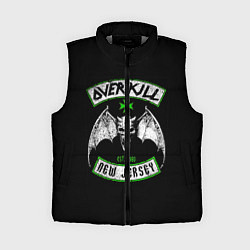 Женский жилет Overkill: New Jersey, цвет: 3D-светло-серый