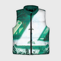 Женский жилет The Legend of Zelda, цвет: 3D-черный