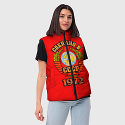 Женский жилет Сделано в 1972 СССР, цвет: 3D-черный — фото 2