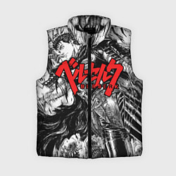 Женский жилет Berserk, цвет: 3D-черный