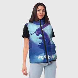 Женский жилет Berserk Night, цвет: 3D-красный — фото 2