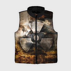 Женский жилет STALKER: Nuclear, цвет: 3D-черный