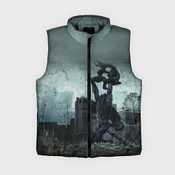 Женский жилет STALKER: Pripyat, цвет: 3D-черный
