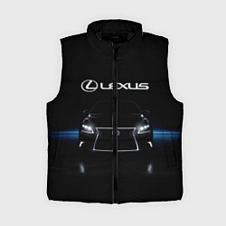 Женский жилет Lexus, цвет: 3D-черный