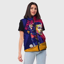 Женский жилет Jr. Neymar, цвет: 3D-черный — фото 2