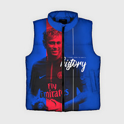 Женский жилет Neymar History