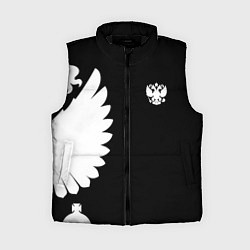 Женский жилет Russia - Black collection, цвет: 3D-черный