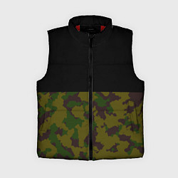 Женский жилет Лесной Камуфляж 1