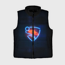 Женский жилет Rocket League, цвет: 3D-черный