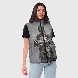 Женский жилет Рыцарь, цвет: 3D-черный — фото 2