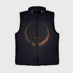 Женский жилет Quake champions, цвет: 3D-светло-серый