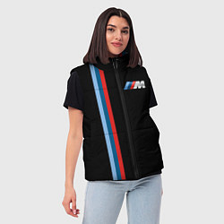 Женский жилет BMW BLACK COLLECTION БМВ, цвет: 3D-красный — фото 2
