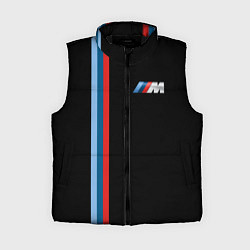 Женский жилет BMW BLACK COLLECTION БМВ, цвет: 3D-черный