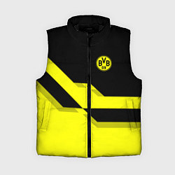 Женский жилет BVB FC: Yellow style, цвет: 3D-черный