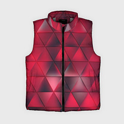 Женский жилет Dark Red