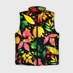 Женский жилет Осень