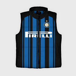 Женский жилет Inter FC: Home 17/18, цвет: 3D-черный
