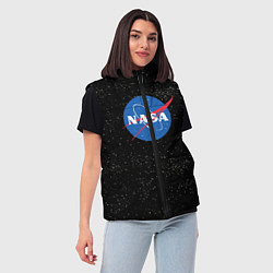 Женский жилет NASA: Endless Space, цвет: 3D-красный — фото 2