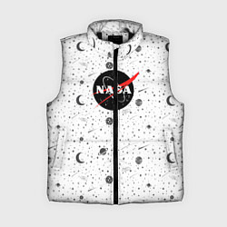 Женский жилет NASA: Moonlight