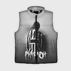 Женский жилет Pharaoh: Black side
