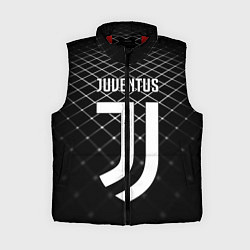 Женский жилет FC Juventus: Black Lines, цвет: 3D-красный