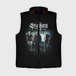 Женский жилет Stigmata Band, цвет: 3D-красный