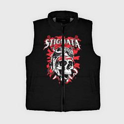 Женский жилет Stigmata Skull