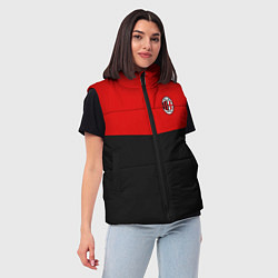 Женский жилет АC Milan: R&B Sport, цвет: 3D-красный — фото 2