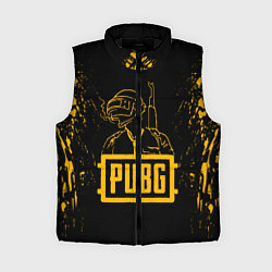 Женский жилет PUBG: Black Soldier, цвет: 3D-черный