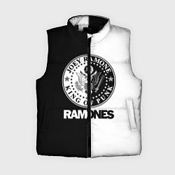 Женский жилет Ramones B&W