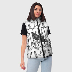 Женский жилет True Barber, цвет: 3D-черный — фото 2