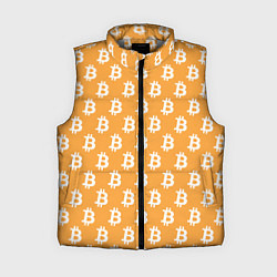 Женский жилет BTC Pattern