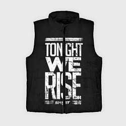 Женский жилет Skillet: We Rise, цвет: 3D-черный