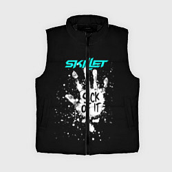 Женский жилет Skillet: Sick of it, цвет: 3D-черный