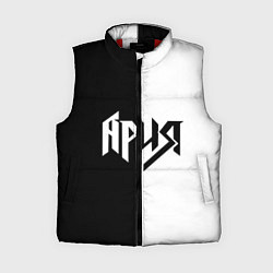 Женский жилет Ария Ч/Б