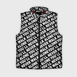 Женский жилет YNWA, цвет: 3D-красный