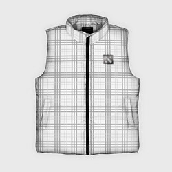 Женский жилет Dota 2 - Grey logo 2022, цвет: 3D-светло-серый