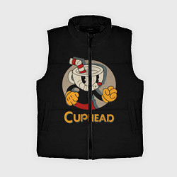 Женский жилет Cuphead: Mugman