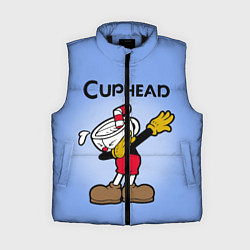 Женский жилет Cuphead Dab
