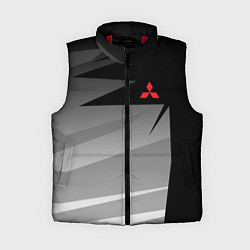 Женский жилет MITSUBISHI SPORT, цвет: 3D-красный