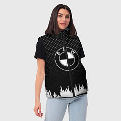 Женский жилет BMW Black Style, цвет: 3D-черный — фото 2