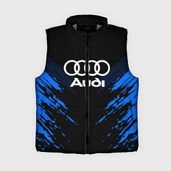 Женский жилет Audi: Blue Anger