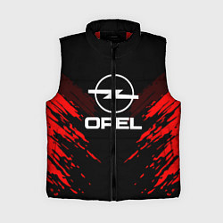 Женский жилет Opel: Red Anger