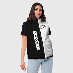 Женский жилет Mazda B&W, цвет: 3D-красный — фото 2