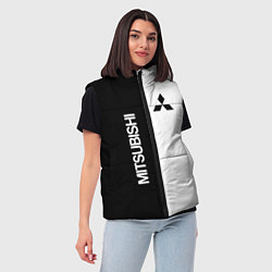 Женский жилет Mitsubishi B&W, цвет: 3D-красный — фото 2