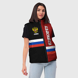 Женский жилет Kamchatka, Russia, цвет: 3D-светло-серый — фото 2